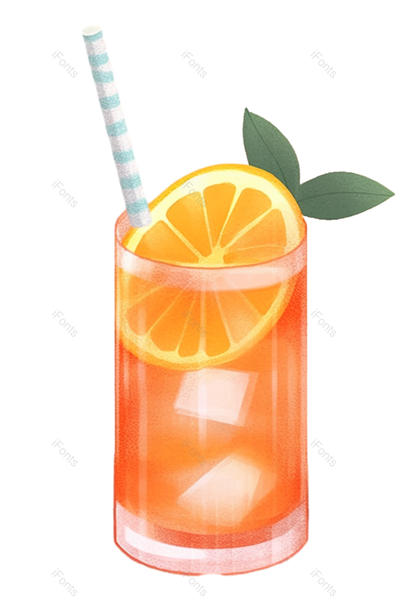 叶子图片,卡通元素,清新PNG,健康食物免抠素材